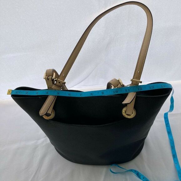 Michael Kors Jet Set Saffiano Shoulder Tote Bag - Picture 5 of 12